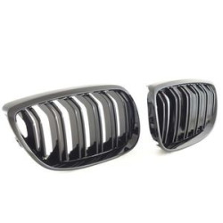 CALANDRE BMW SERIE 3 E93 E92 COUPE CABRIO 2006-2010 NOIRE BRILLANT GRILLE DOUBLE