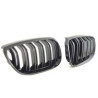CALANDRE BMW SERIE 3 E93 E92 COUPE CABRIO 2006-2010 NOIRE BRILLANT GRILLE DOUBLE