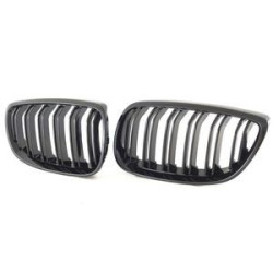 CALANDRE BMW SERIE 3 E93 E92 COUPE CABRIO 2006-2010 NOIRE BRILLANT GRILLE DOUBLE