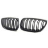 CALANDRE BMW SERIE 3 E93 E92 COUPE CABRIO 2006-2010 NOIRE BRILLANT GRILLE DOUBLE
