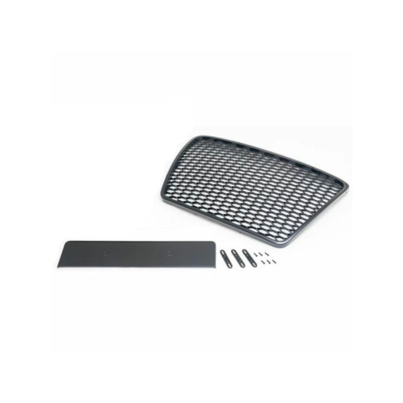 CALANDRE NID D'ABEILLE NOIR BRILLANT AUDI A6 C6 FACELIFT DE 10/2008 A 03/2011