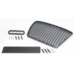 CALANDRE NID D'ABEILLE NOIR BRILLANT AUDI A6 C6 FACELIFT DE 10/2008 A 03/2011