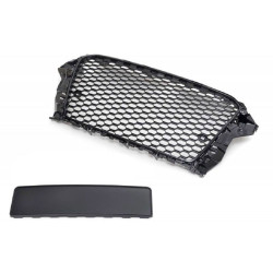 CALANDRE NID D'ABEILLE NOIR MAT AUDI A3 8V1 8VA 8V7 DE 4/2012-5/2016 POUR PDC