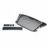 CALANDRE NID D'ABEILLE NOIR + CHROME AUDI A3 8P 8PA 8P7 DE 04/2008-03/2013