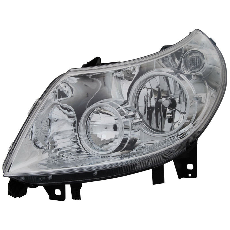 PHARE CITROEN JUMPER 12/2010 A 06/2014 CONDUCTEUR GAUCHE H1 H7 + MOTEUR