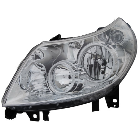 PHARE CITROEN JUMPER 12/2010 A 06/2014 CONDUCTEUR GAUCHE H1 H7 + MOTEUR