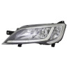 PHARE CITROEN JUMPER APRES 07/2014 GAUCHE H1 H7 W21/5W + MOTEUR CHROME